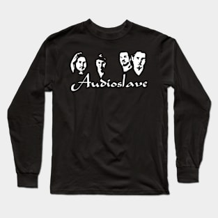 Audioslave White Long Sleeve T-Shirt